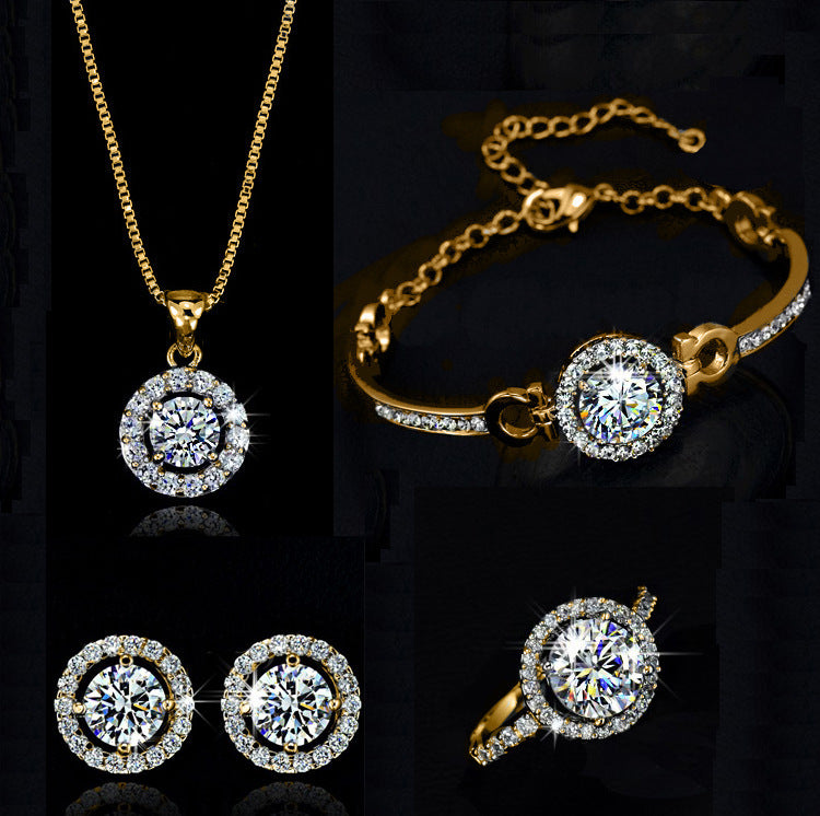 Elegant Gold & Silver Jewelry Sets. Timeless Designs for Every Occasion
