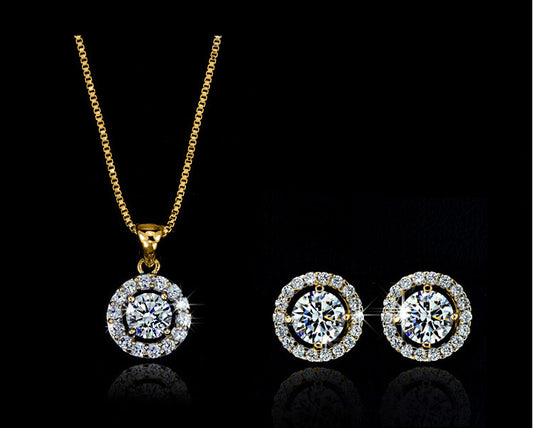 Elegant Gold & Silver Jewelry Sets. Timeless Designs for Every Occasion