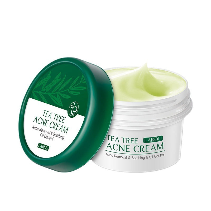 Tea Tree Anti Acne Face Cream 20g Moisturizing Skin Care