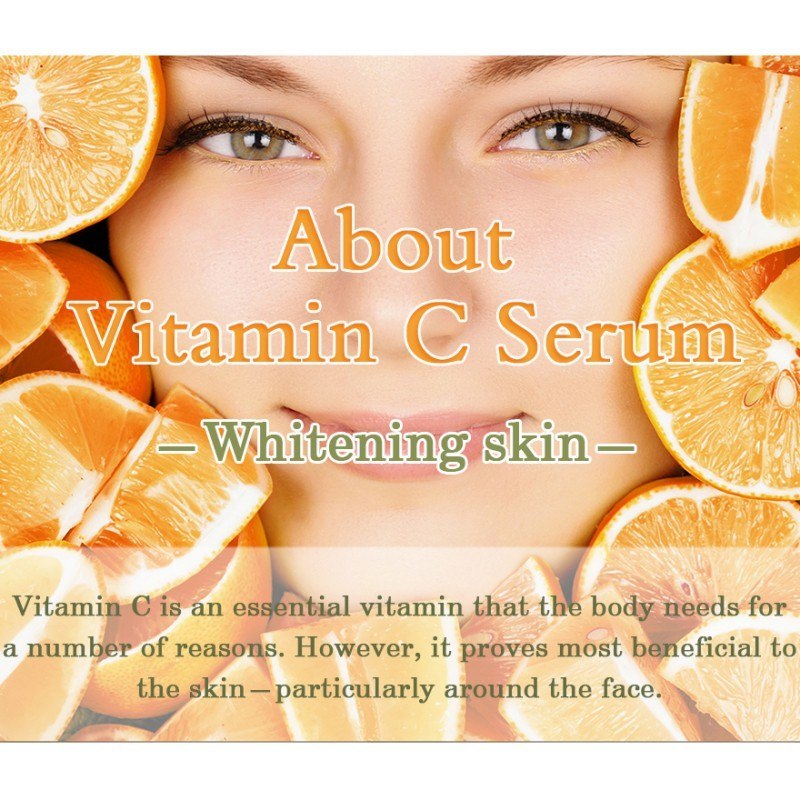 ✨ Vitamin C Serum – Glow &amp; Radiance in Every Drop ✨