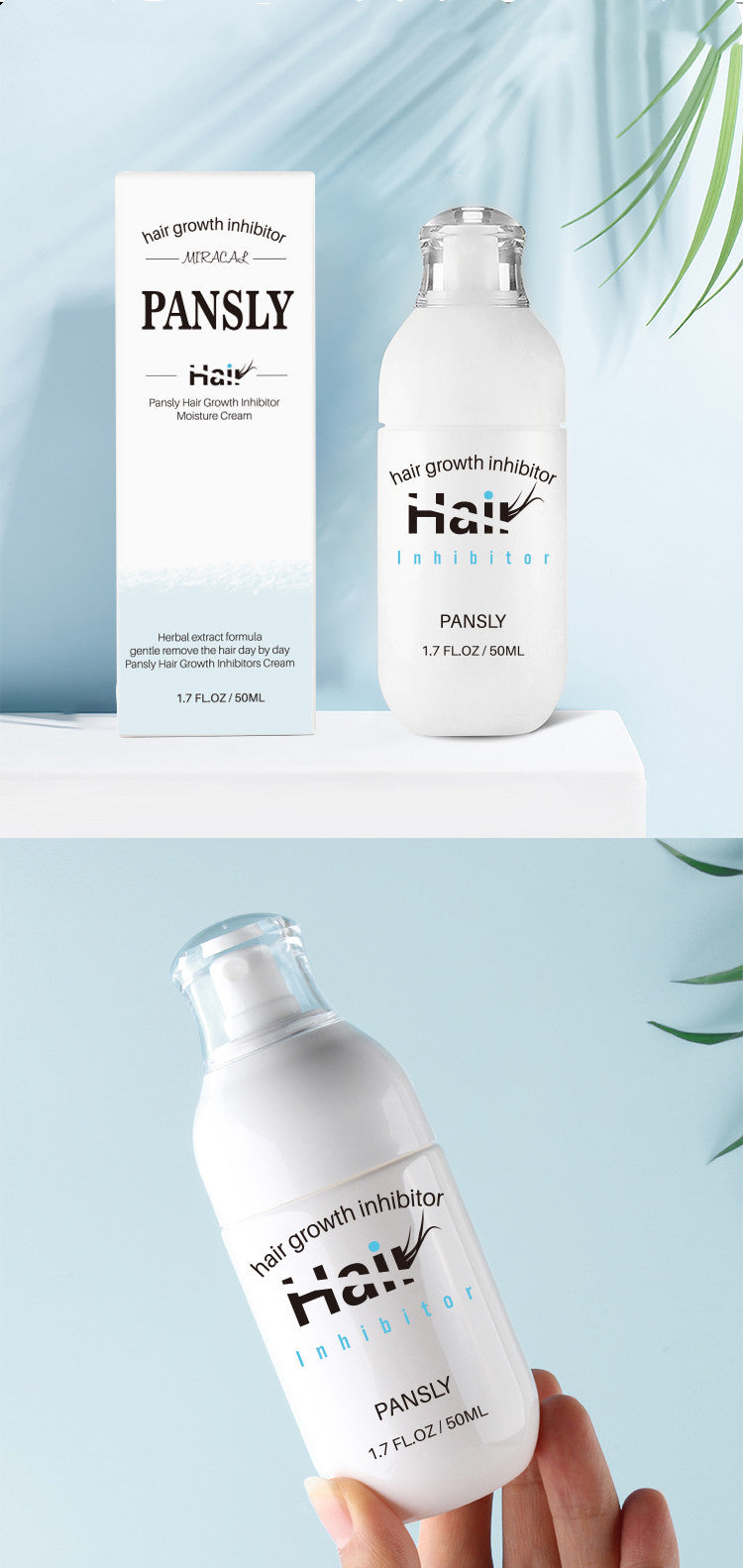 Hair Removal Cream For Face And Body
