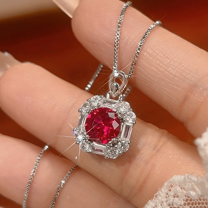 Minority Simple Fashion Gold-plated Copper Jewelry Suit