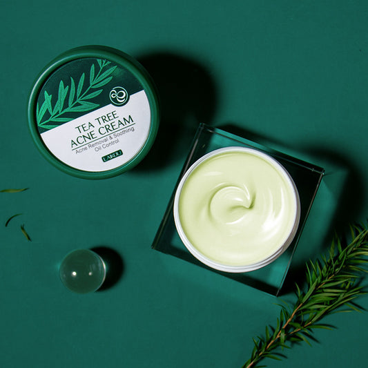 Tea Tree Anti Acne Face Cream 20g Moisturizing Skin Care