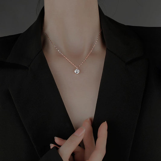 Fashion Personalized Summer Solitaire Necklace Women