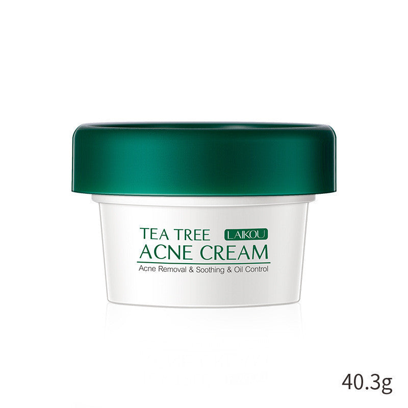 Tea Tree Anti Acne Face Cream 20g Moisturizing Skin Care
