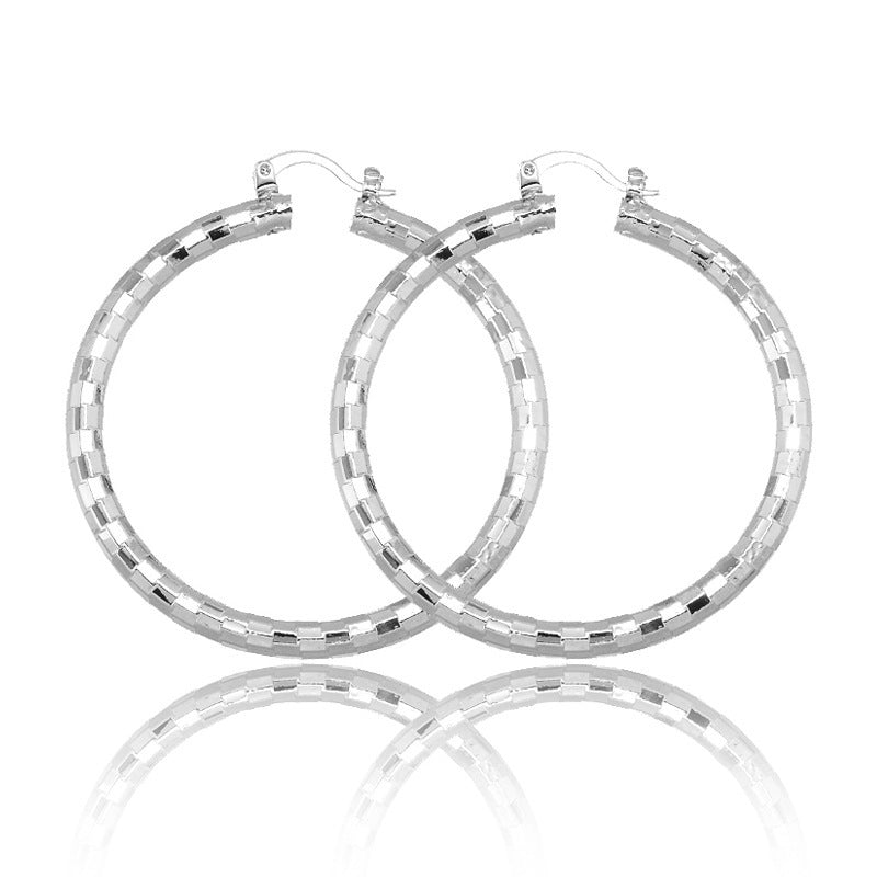 💎 Elegant Minimal Circle Design Earrings