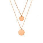 Stainless Steel Double-layer Necklace