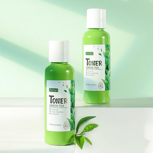 🍃 Green Tea Toner 100ml Moisturizing Lotion for Radiant Skin ✨