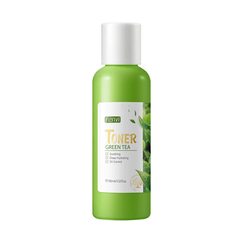 🍃 Green Tea Toner 100ml Moisturizing Lotion for Radiant Skin ✨