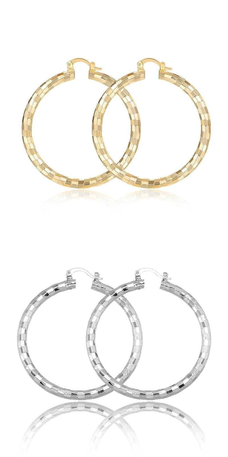 💎 Elegant Minimal Circle Design Earrings